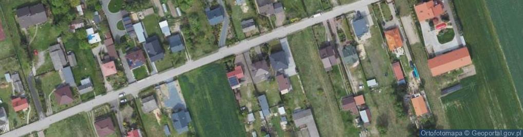 Zdjęcie satelitarne Janików ul.