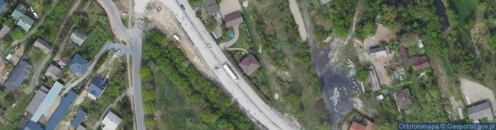 Zdjęcie satelitarne Janików ul.