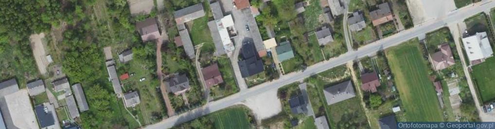 Zdjęcie satelitarne Janików ul.