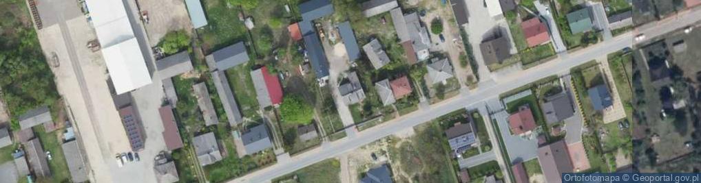 Zdjęcie satelitarne Janików ul.