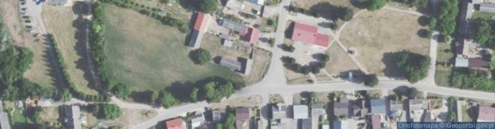 Zdjęcie satelitarne Janików ul.