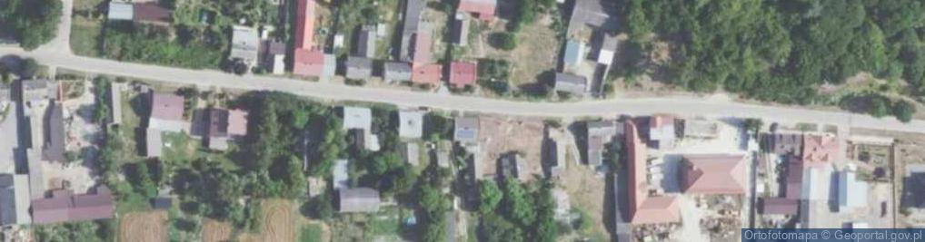 Zdjęcie satelitarne Janików ul.