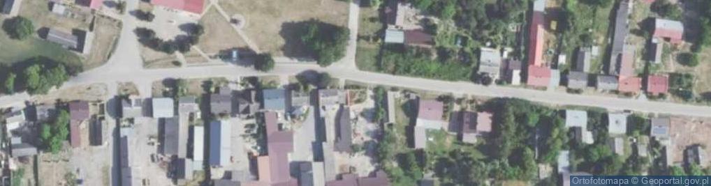 Zdjęcie satelitarne Janików ul.