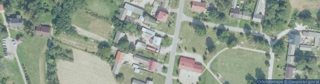 Zdjęcie satelitarne Janików ul.