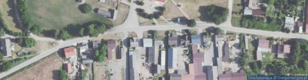 Zdjęcie satelitarne Janików ul.