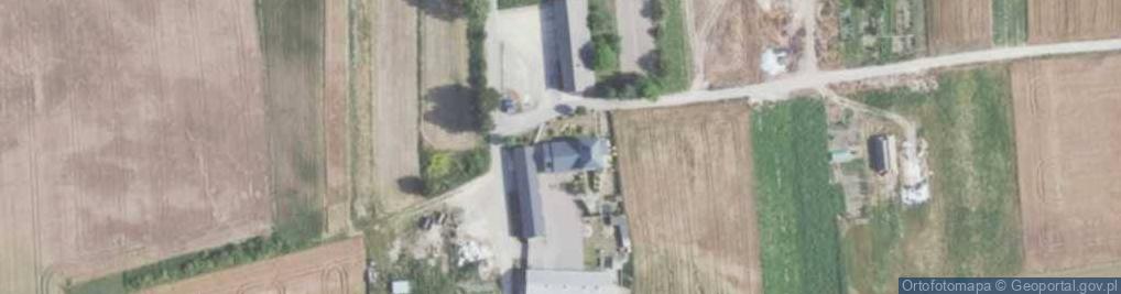 Zdjęcie satelitarne Janików ul.