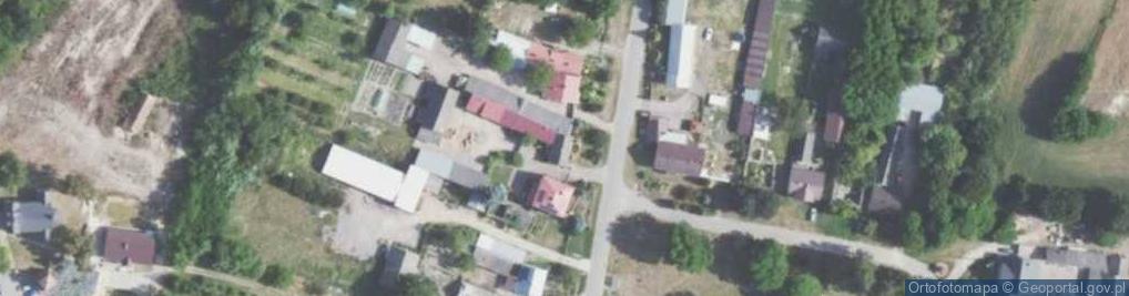 Zdjęcie satelitarne Janików ul.