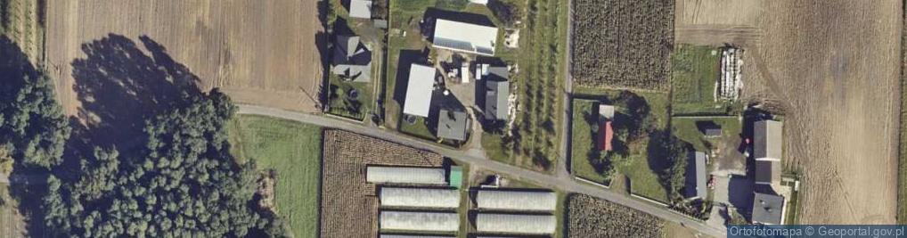 Zdjęcie satelitarne Janików ul.