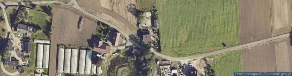 Zdjęcie satelitarne Janików ul.