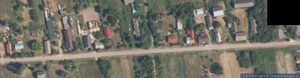 Zdjęcie satelitarne Janikowice ul.