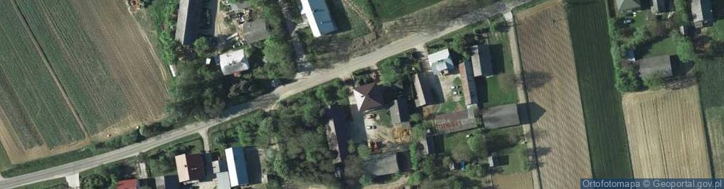 Zdjęcie satelitarne Janikowice ul.