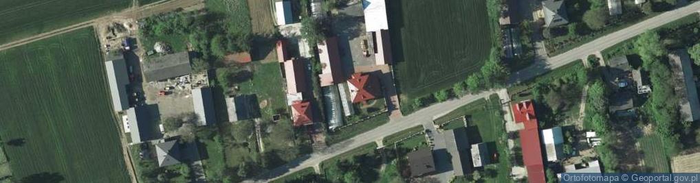 Zdjęcie satelitarne Janikowice ul.