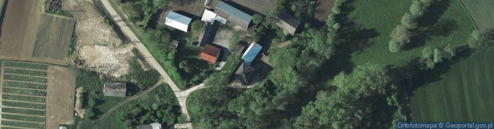 Zdjęcie satelitarne Janikowice ul.