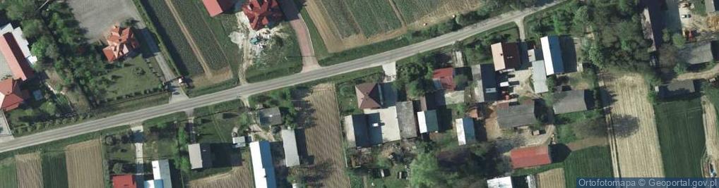 Zdjęcie satelitarne Janikowice ul.