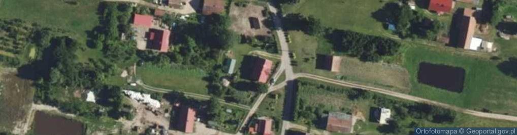 Zdjęcie satelitarne Janikowo ul.