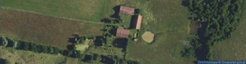 Zdjęcie satelitarne Janikowo ul.