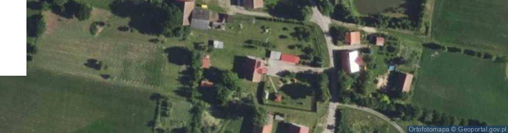 Zdjęcie satelitarne Janikowo ul.