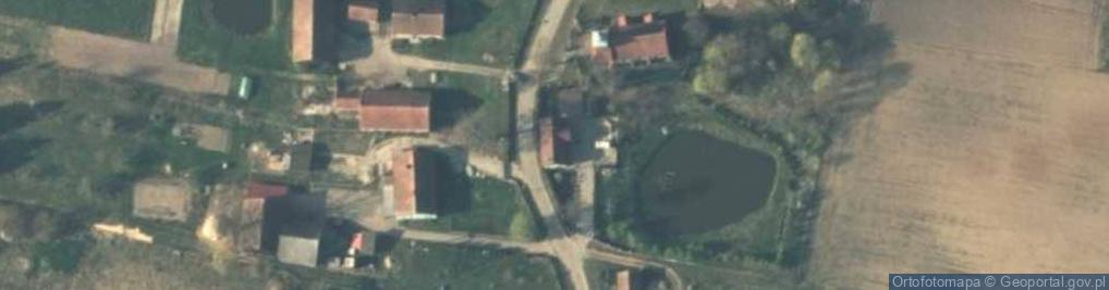 Zdjęcie satelitarne Janikowo ul.