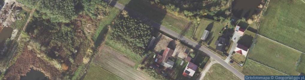 Zdjęcie satelitarne Janisławice ul.