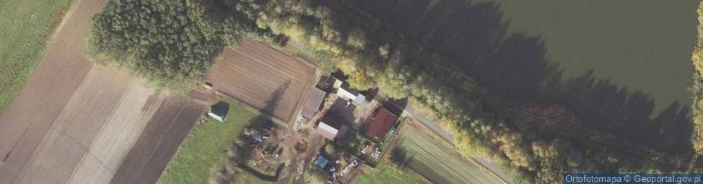 Zdjęcie satelitarne Janisławice ul.