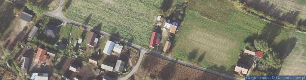 Zdjęcie satelitarne Janisławice ul.