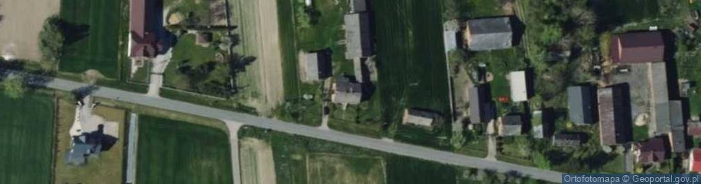 Zdjęcie satelitarne Janisławice ul.