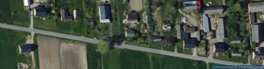 Zdjęcie satelitarne Janisławice ul.