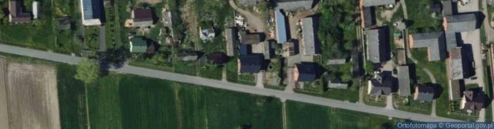 Zdjęcie satelitarne Janisławice ul.