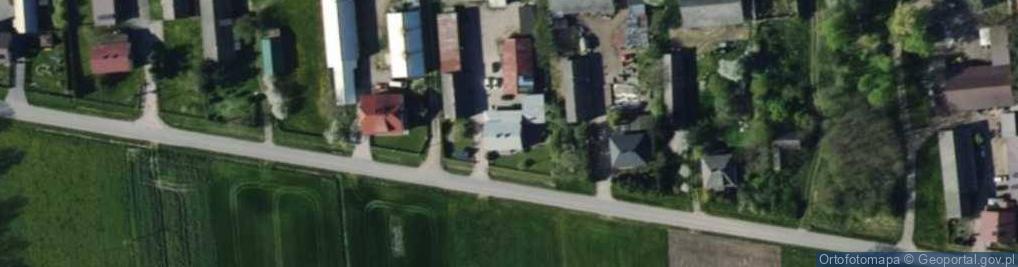 Zdjęcie satelitarne Janisławice ul.