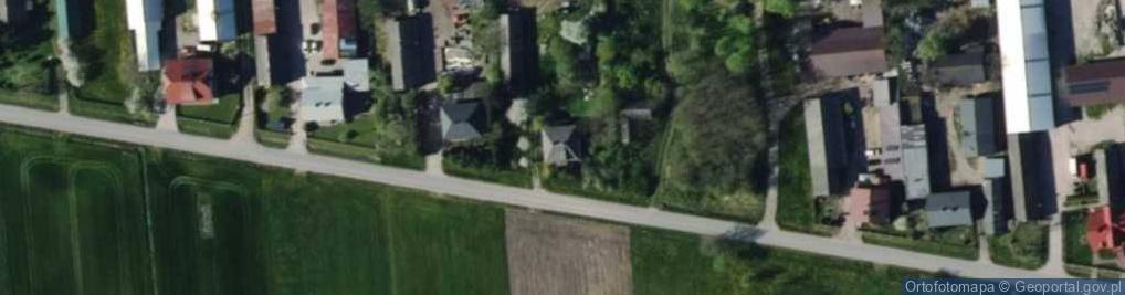 Zdjęcie satelitarne Janisławice ul.