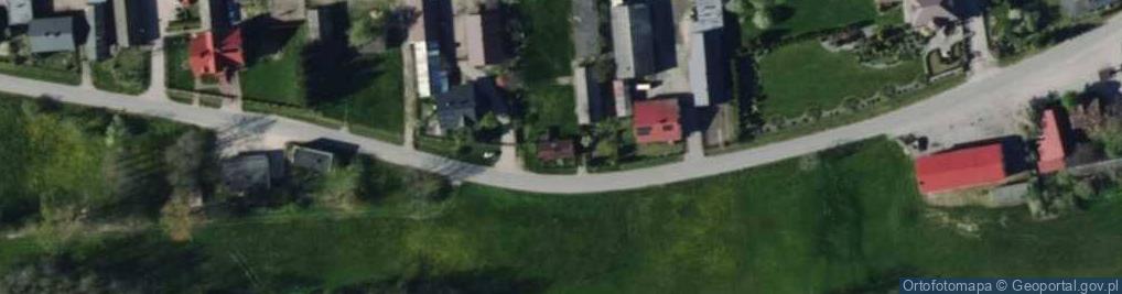 Zdjęcie satelitarne Janisławice ul.