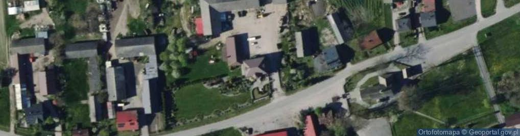 Zdjęcie satelitarne Janisławice ul.