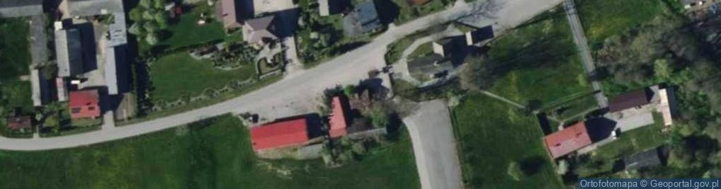 Zdjęcie satelitarne Janisławice ul.