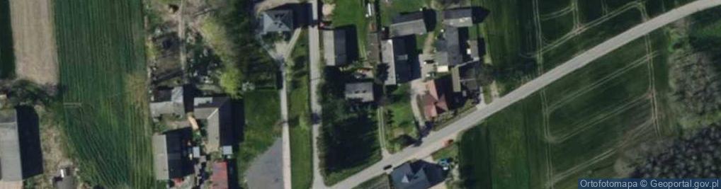 Zdjęcie satelitarne Janisławice ul.