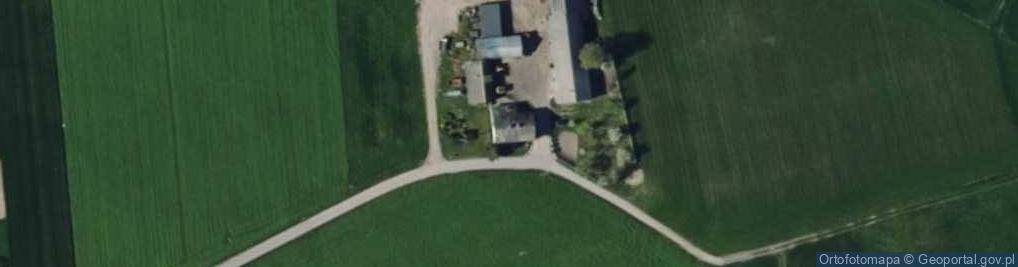 Zdjęcie satelitarne Janisławice ul.