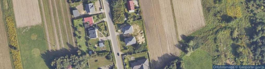 Zdjęcie satelitarne Janiszew ul.