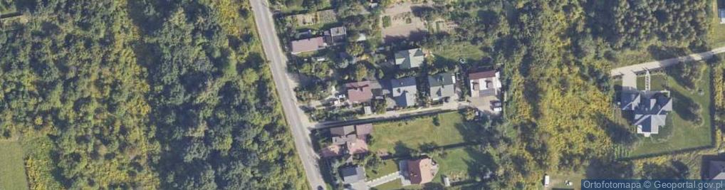 Zdjęcie satelitarne Janiszew ul.