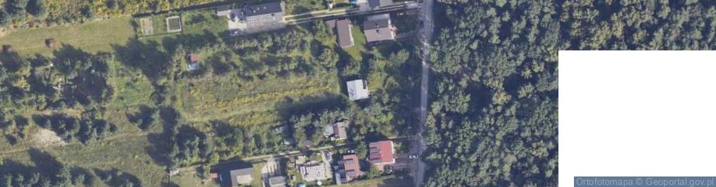 Zdjęcie satelitarne Janiszewska ul.