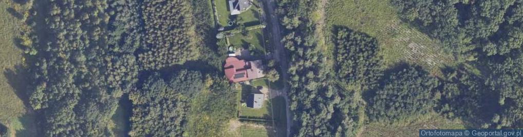 Zdjęcie satelitarne Janiszewska ul.