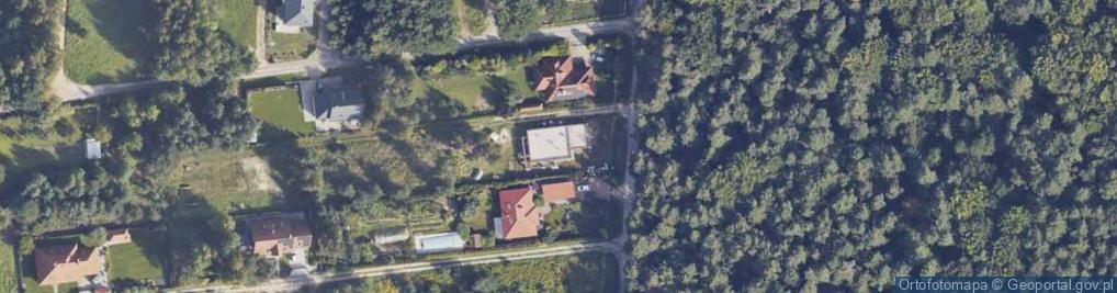 Zdjęcie satelitarne Janiszewska ul.