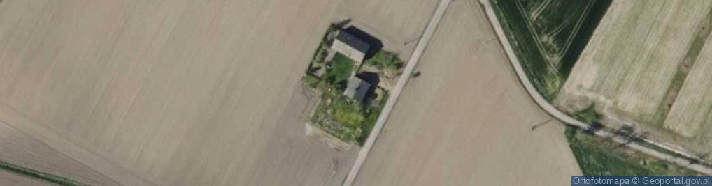 Zdjęcie satelitarne Janiszew ul.