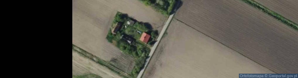 Zdjęcie satelitarne Janiszew ul.