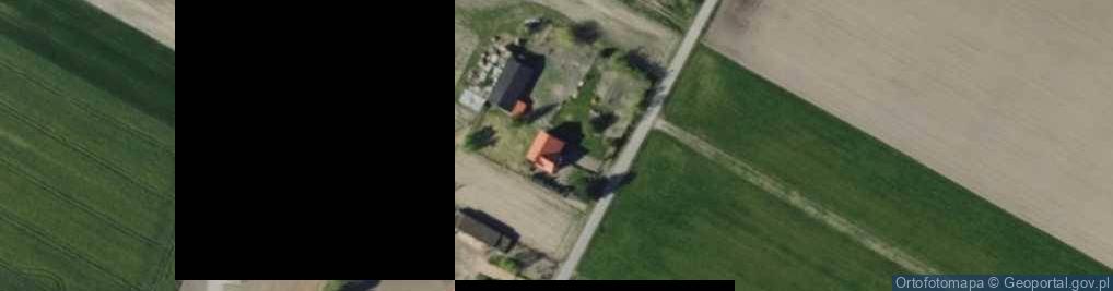 Zdjęcie satelitarne Janiszew ul.