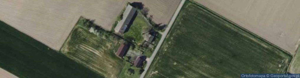 Zdjęcie satelitarne Janiszew ul.