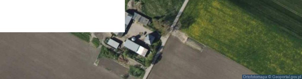 Zdjęcie satelitarne Janiszew ul.