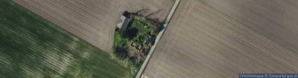 Zdjęcie satelitarne Janiszew ul.