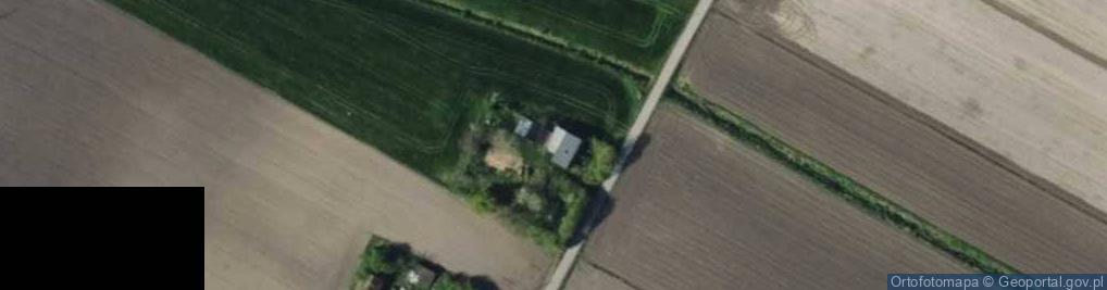 Zdjęcie satelitarne Janiszew ul.