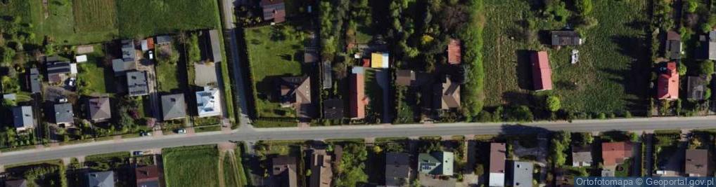 Zdjęcie satelitarne Janiszewice ul.