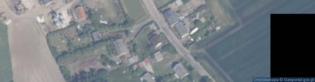 Zdjęcie satelitarne Janiszewko ul.