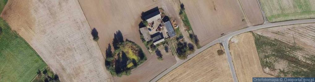 Zdjęcie satelitarne Janiszewo ul.